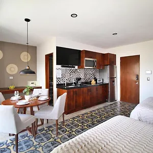  Apartamento Family Suites - Rooftop Pool - Bbq Area México
